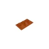 Silikomart bakvorm 6 piramides 7,1 cm silicone bruin