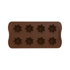 Silikomart Bonbon / chocoladevorm EasyChoc bloemen siliconen