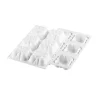 Silikomart Cloud 120 bakmat 7,1 x 7,1 x 3,4 cm