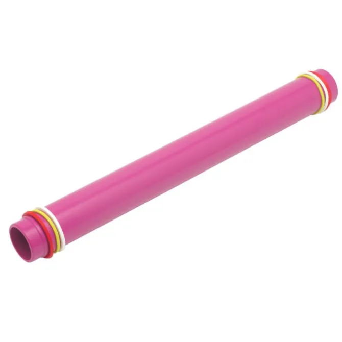 Silikomart deegstok egaal 40 cm kunststof roze