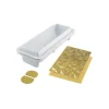 Silikomart 3Design Diamant Bûche bakvorm wit