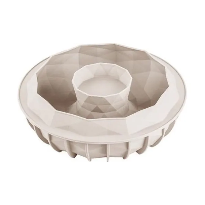Silikomart 3Design Gioia bakvorm 21 cm x 7 cm silicone grijs