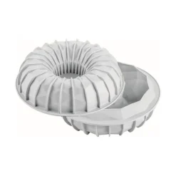 Silikomart 3Design Gioia bakvorm 21 cm x 7 cm silicone grijs