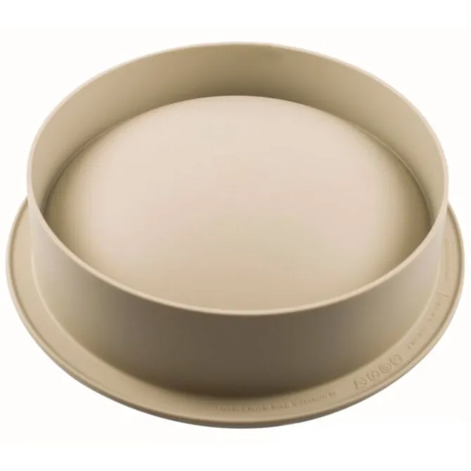 Silikomart 3D Goccia bakvorm ø 20 cm silicone grijs