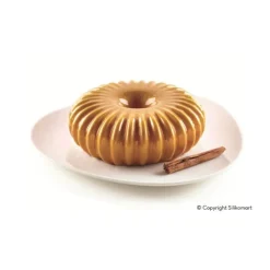 Silikomart 3D Raggio bakvorm ø 19,5 cm silicone grijs