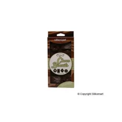 Silikomart EasyChoc Biscuits bonbonvorm silicone bruin