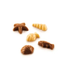 Silikomart EasyChoc Choco Friture bonbonvorm silicone bruin