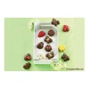 Silikomart EasyChoc Choco Spring Life bakvorm 21 cm silicone bruin