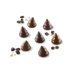 Silikomart EasyChoc Choco Trees bonbonvorm 15 dennenbomen Extra