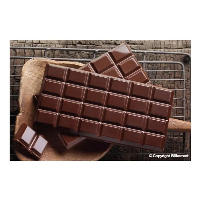 Silikomart EasyChoc Classic Choco Bar 15,5 x 8 cm silicone b