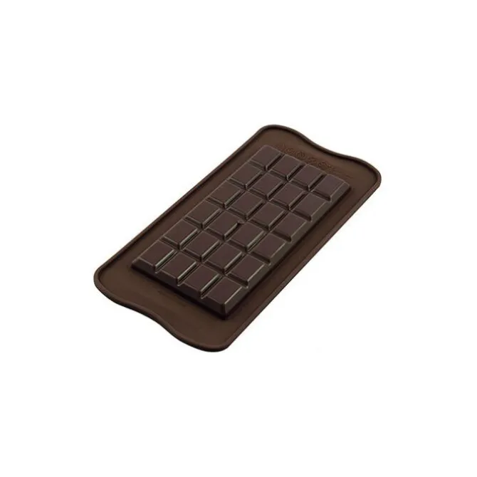 Silikomart EasyChoc Classic Choco Bar 15,5 x 8 cm silicone b