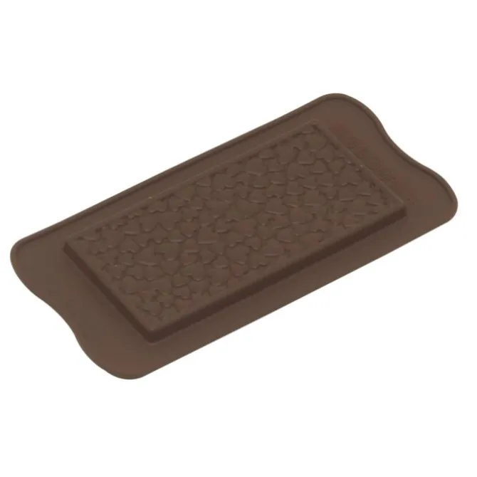 Silikomart EasyChoc Love Choco Bar 15,5 x 7,5 cm silicone br