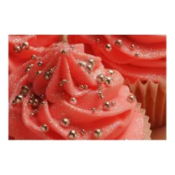 Silikomart Glitter Dust 10 gr zilverkleurig