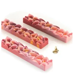 Silikomart Goccia-B chocolademal Tritan kunststof transparant