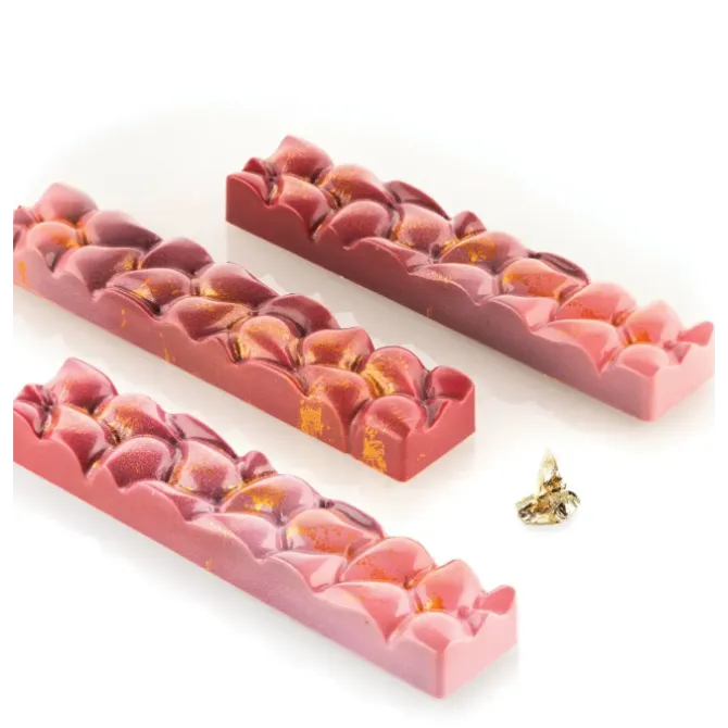 Silikomart Goccia-B chocolademal Tritan kunststof transparant