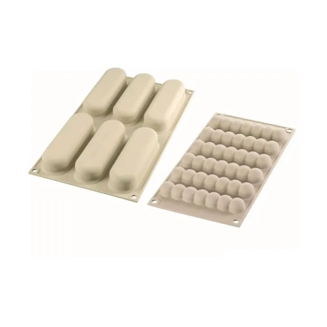 Silikomart Kit Chic Eclair 13 x 3,8 x 4,4 cm 6 x 140 ml silicone