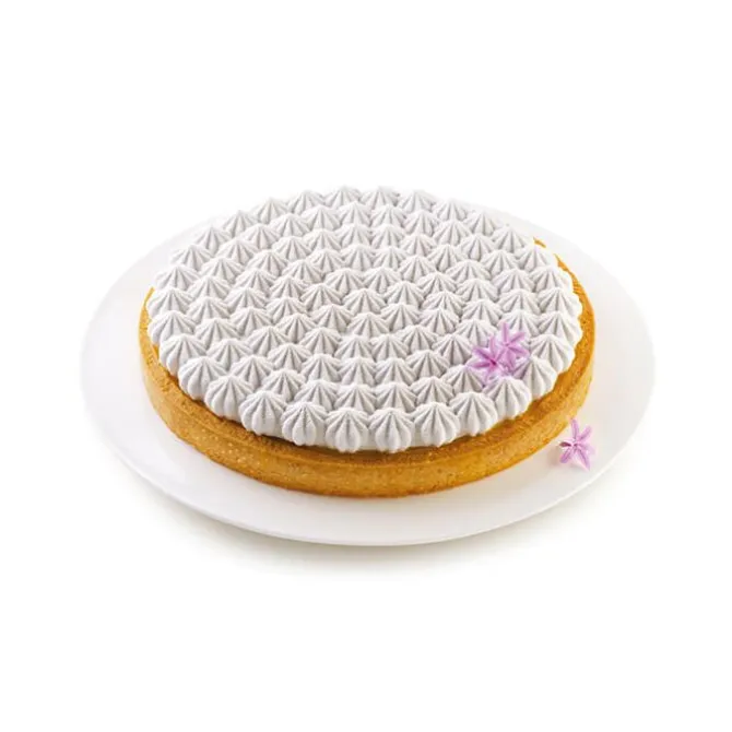 Silikomart Kit Tarte Meringuè taartvorm ø 23 cm silicone