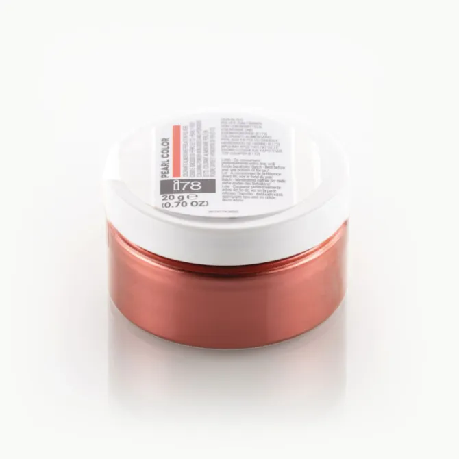 Silikomart kleurstofpoeder 20 gram rood parelmoer