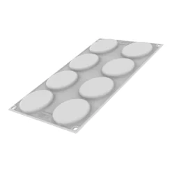 Silikomart Macaron Professional bakvorm set siliconen 2-delig