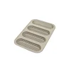 Silikomart Mini Baguette broodbakvorm 15 cm silicone grijs