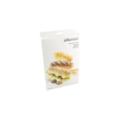 Silikomart Mini Baguette broodbakvorm 15 cm silicone grijs