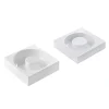Silikomart Professional bakvormenset Lady Queen silicone wit