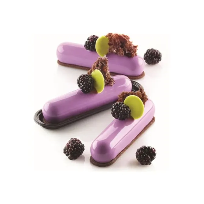Silikomart Professional Finger bakvorm 8 stuks silicone