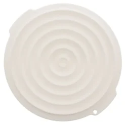 Silikomart Professional Insert Decor Rond ø 24 cm silicone wit