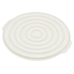 Silikomart Professional Insert Decor Rond ø 24 cm silicone wit