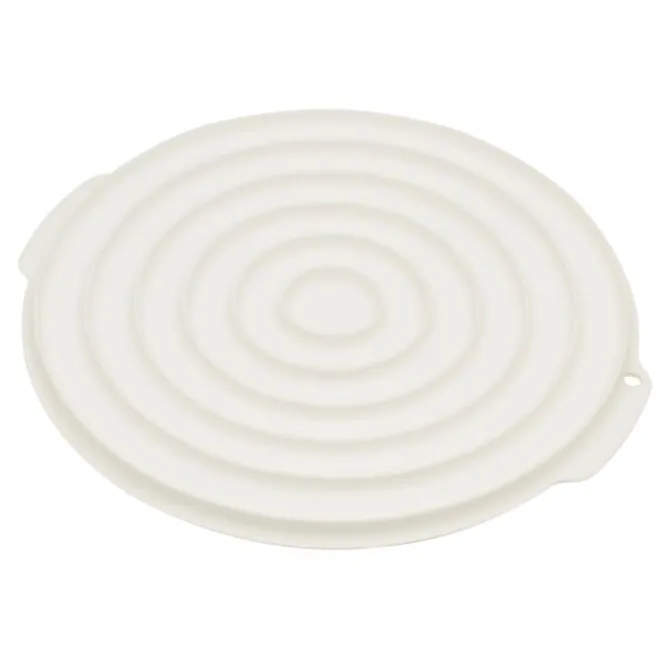 Silikomart Professional Insert Decor Rond ø 24 cm silicone wit