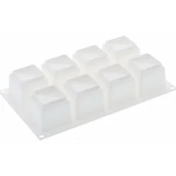 Silikomart Professional 4-Kuadro 150 silicone wit