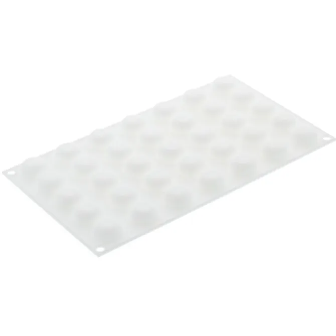 Silikomart Professional Micro Stone 5 silicone wit