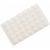 Silikomart Professional Micro Gem 5 silicone wit