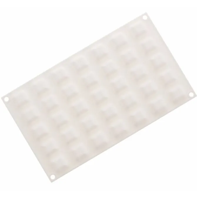 Silikomart Professional Micro Gem 5 silicone wit