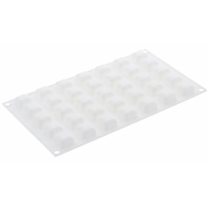 Silikomart Professional Micro Gem 5 silicone wit