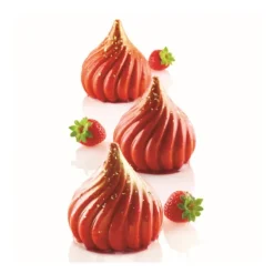 Silikomart Professional Russian Tale ijsvorm silicone wit