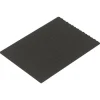 Silikomart Professional structuurmat Pois 25 x 18,5 cm silicone zwart