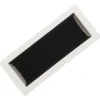 Silikomart Professional Vienna riet bakvorm silicone wit