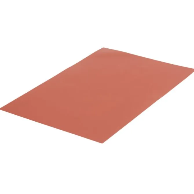 Silikomart Silicopat 1 bakmat rechthoekig 59,5 x 39,5 cm silicone bruin