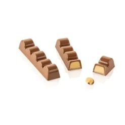 Silikomart Sinfonia-B chocolademal Tritan kunststof transparant