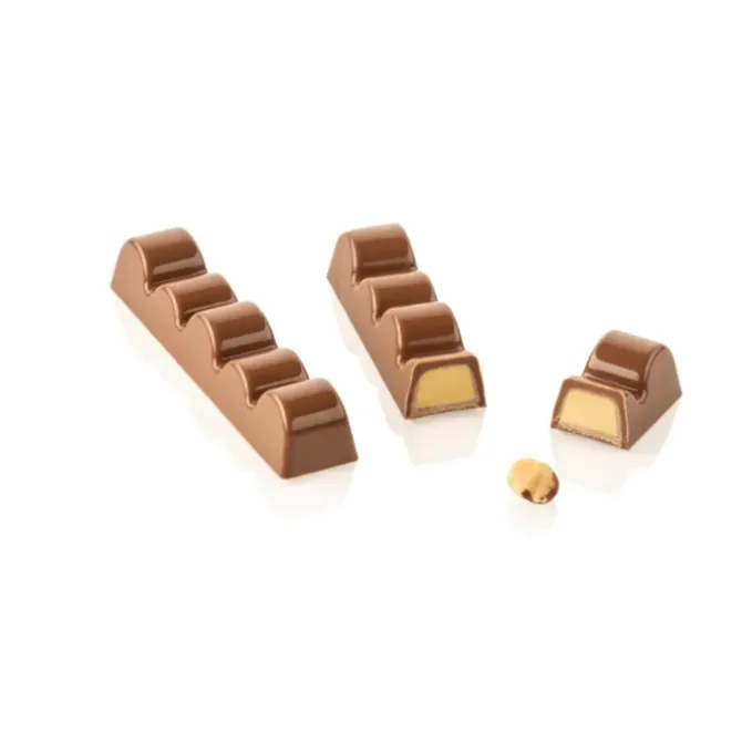 Silikomart Sinfonia-B chocolademal Tritan kunststof transparant