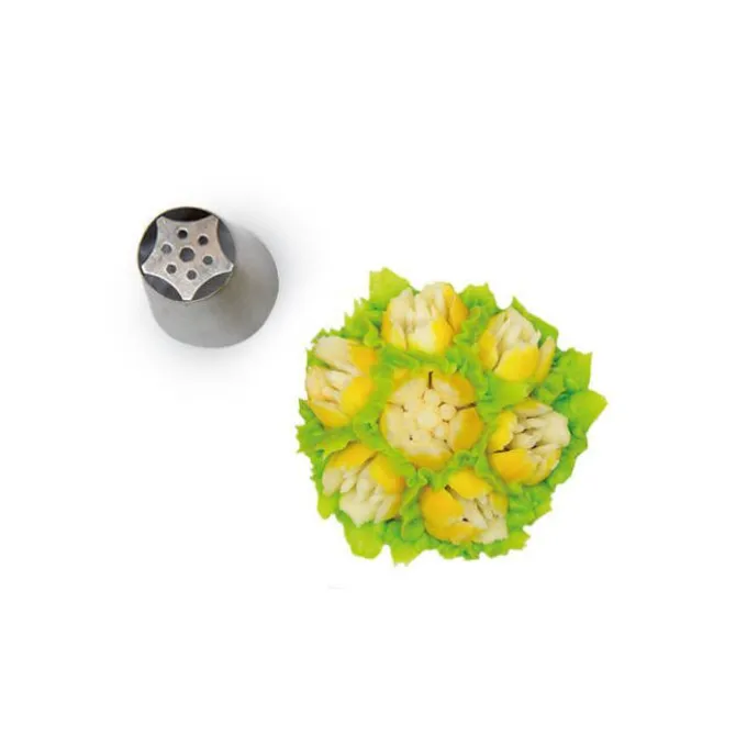 Silikomart spuitmond Bloem 09 rvs