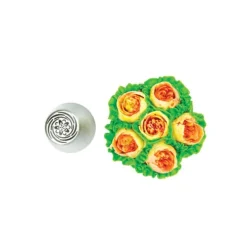 Silikomart spuitmond Bloem 28 rvs