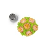 Silikomart spuitmond Bloem 22 rvs