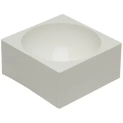 Silikomart Stampo ronde vorm silicone wit 18 cm