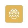 Silikomart Stencil Cuore decoratiemal siliconen