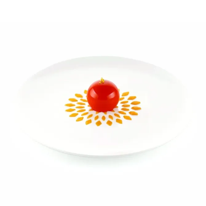 Silikomart Stencil Fiore di loto decoratiemal siliconen
