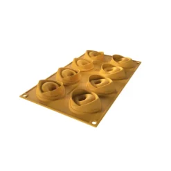 Silikomart Tortellino 20 mal 8 tortellini silicone geel