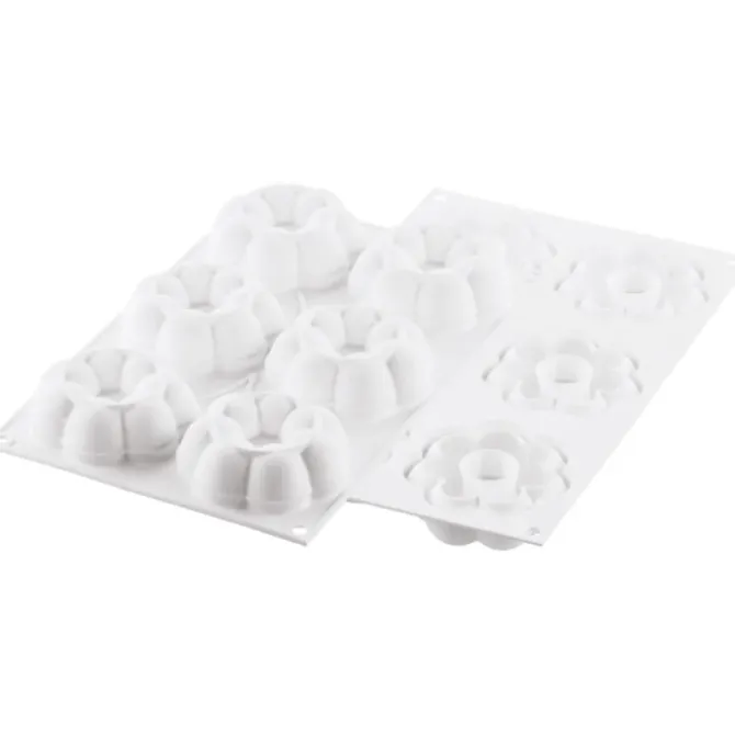 Silikomart Truffle Crown 90 bakmat ø 8,2 cm