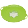 Silikomart Vapo Twist deksel met toevoergat ø 30 cm silicone groen